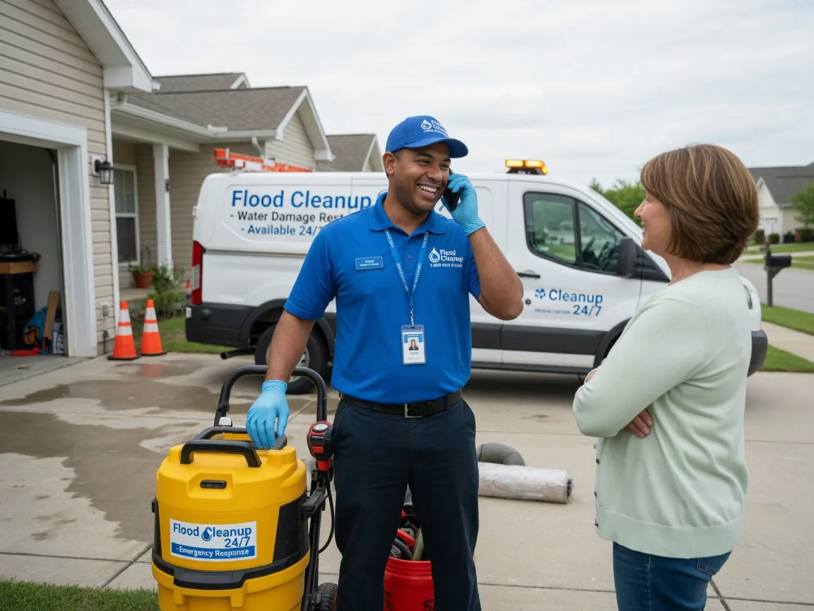 Flood Cleanup Gloverville, SC FAQs