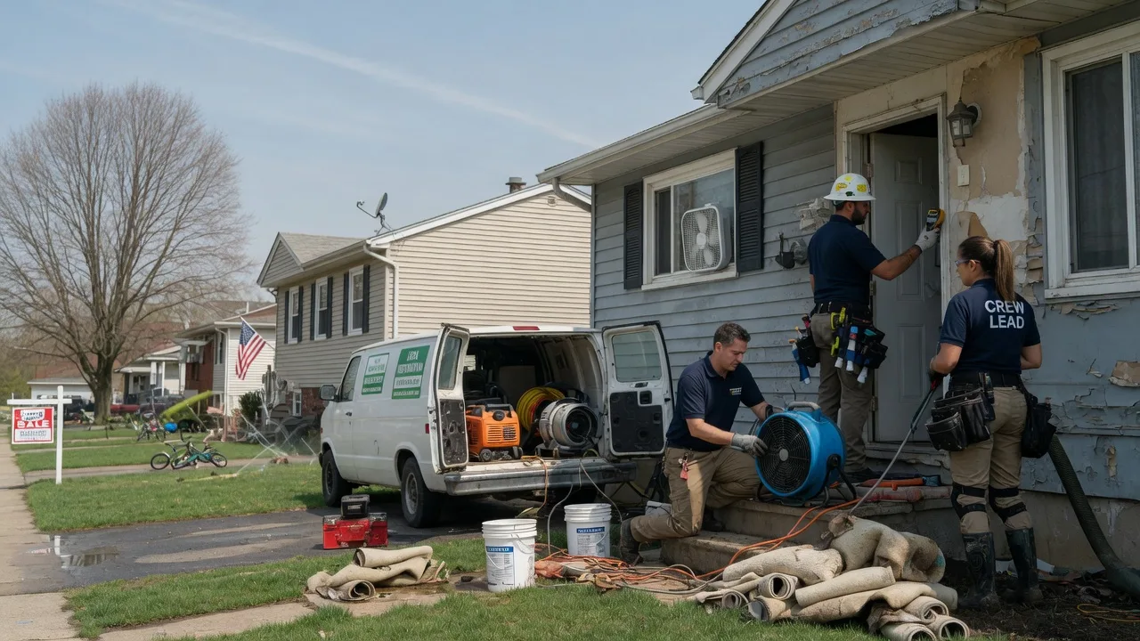 Flood Cleanup in Gloverville, SC near me